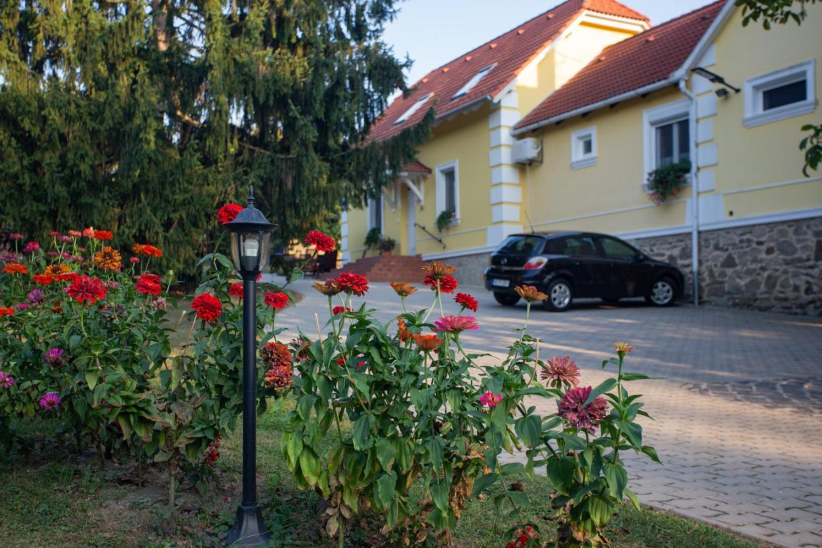 Kondics Apartmanház Sárvár Kültér fotó